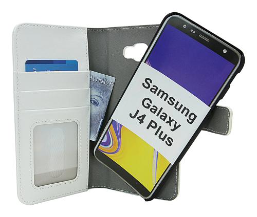 CoverinSkimblocker Magnet Wallet Samsung Galaxy J4 Plus (J415FN/DS)