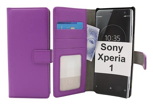 CoverinSkimblocker Magnet Wallet Sony Xperia 1 (J9110)
