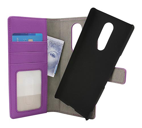 CoverinSkimblocker Magnet Wallet Sony Xperia 1 (J9110)
