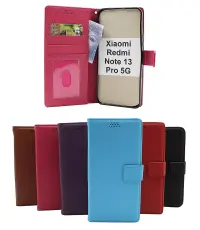 CoverinNew Standcase Wallet Xiaomi Redmi Note 13 Pro 5G