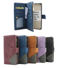 CoverinXL Standcase Luxury Wallet Xiaomi Redmi Note 13 4G