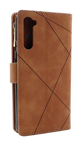 billigamobilskydd.seXL Standcase Luxury Wallet OnePlus Nord / OnePlus Nord 5G