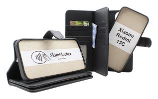 CoverinSkimblocker Xiaomi Redmi 15C XL Magnet Phone Wallet