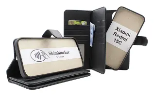CoverinSkimblocker Xiaomi Redmi 15C XL Magnet Phone Wallet