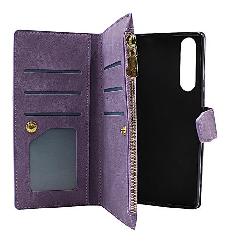 billigamobilskydd.seXL Standcase Luxury Wallet Sony Xperia 1 II (XQ-AT51 / XQ-AT52)