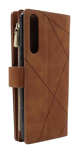 CoverinXL Standcase Luxury Wallet Sony Xperia 1 II (XQ-AT51 / XQ-AT52)