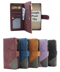 billigamobilskydd.seXL Google Pixel 10a Luxury Wallet Case
