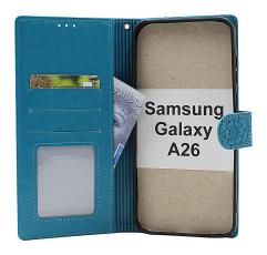 billigamobilskydd.seFlower Samsung Galaxy A26 Phone Wallet