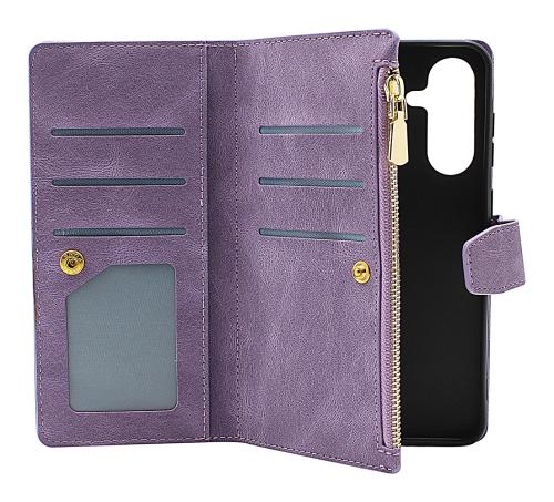 billigamobilskydd.seXL Samsung Galaxy A36 Luxury Phone Wallet
