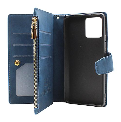 CoverinXL Standcase Luxury Wallet Motorola Moto G72