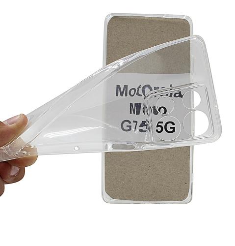 billigamobilskydd.seUltra Thin TPU Case Motorola Moto G75 5G
