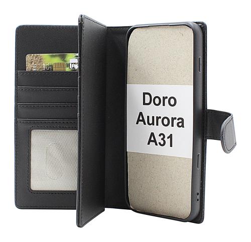 CoverinSkimblocker Doro Aurora A31 XL Phone Wallet