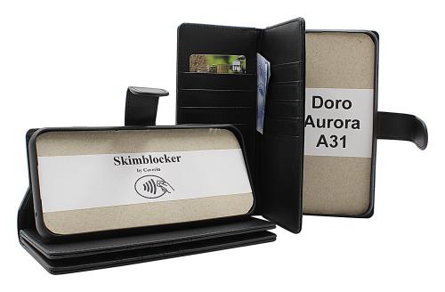 CoverinSkimblocker Doro Aurora A31 XL Phone Wallet