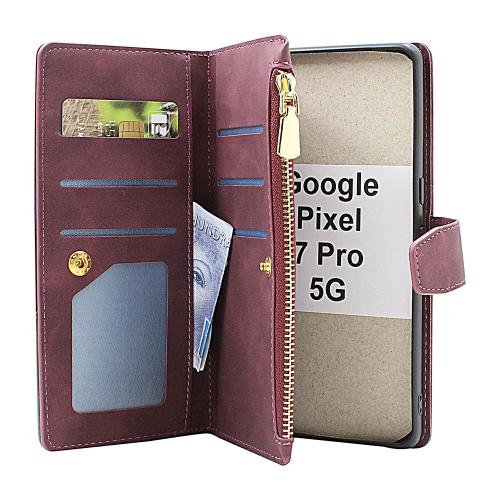 billigamobilskydd.seXL Standcase Luxury Wallet Google Pixel 7 Pro 5G