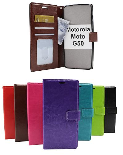 billigamobilskydd.seCrazy Horse Wallet Motorola Moto G50