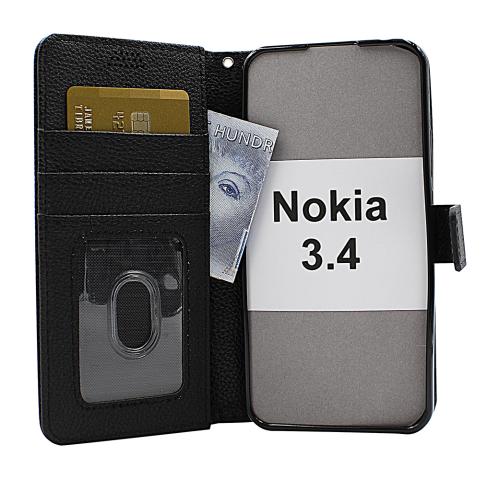 billigamobilskydd.seNew Standcase Wallet Nokia 3.4