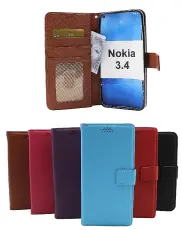 billigamobilskydd.seNew Standcase Wallet Nokia 3.4