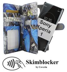 CoverinSkimblocker XL Magnet Designwallet Sony Xperia 1 (J9110)