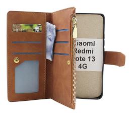 CoverinXL Standcase Luxury Wallet Xiaomi Redmi Note 13 4G