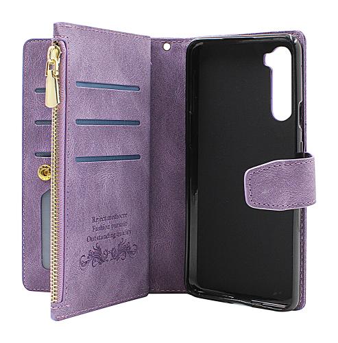 billigamobilskydd.seXL Standcase Luxury Wallet OnePlus Nord / OnePlus Nord 5G