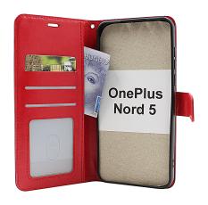 billigamobilskydd.seCrazy Horse OnePlus Nord 5 Phone Wallet