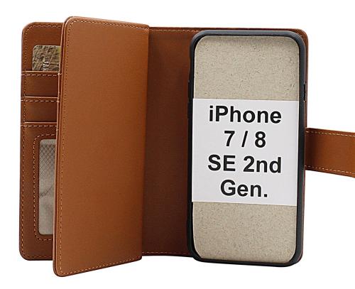 CoverinSkimblocker XL Magnet Wallet iPhone 7/8/SE 2nd/3rd Gen.