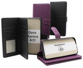 CoverinSkimblocker Doro Aurora A31 XL Phone Wallet