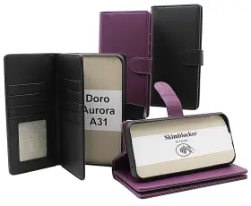 CoverinSkimblocker Doro Aurora A31 XL Phone Wallet