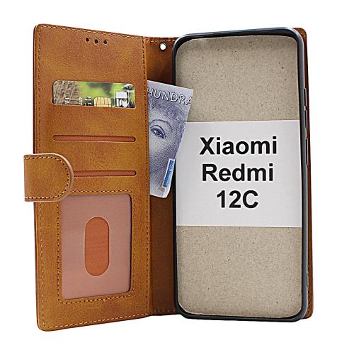 CoverinZipper Standcase Wallet Xiaomi Redmi 12C