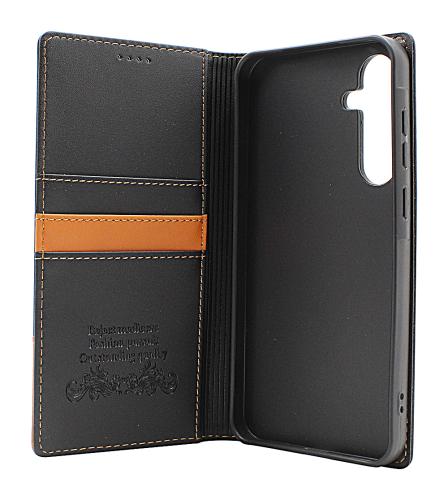billigamobilskydd.seSamsung Galaxy A35 5G Luxury Wallet Case Slim