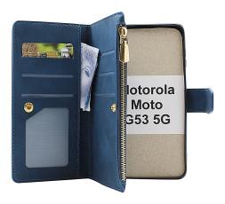 billigamobilskydd.seXL Standcase Luxury Wallet Motorola Moto G53 5G