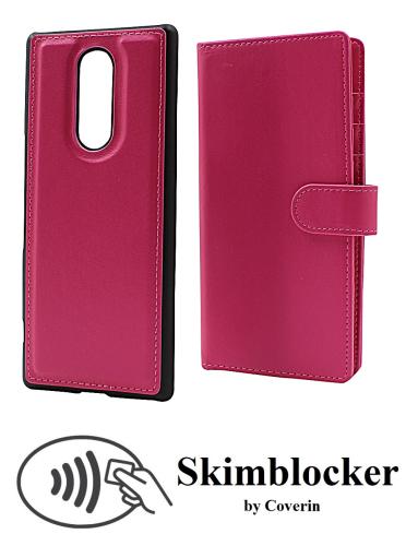 CoverinSkimblocker XL Magnet Wallet Sony Xperia 1 (J9110)