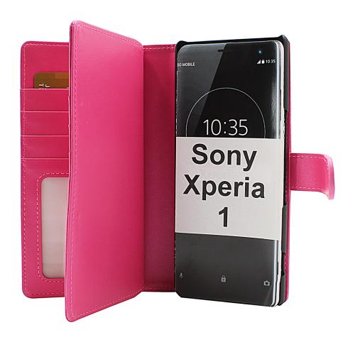 CoverinSkimblocker XL Magnet Wallet Sony Xperia 1 (J9110)