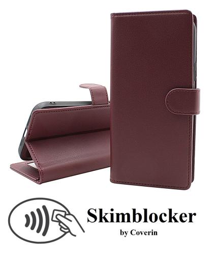 CoverinSkimblocker Samsung Galaxy S25 Magnet Phone Wallet