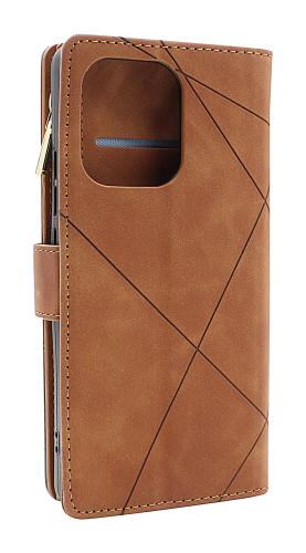 CoverinXL Standcase Luxury Wallet Xiaomi Redmi Note 13 4G