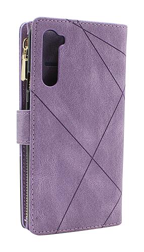 billigamobilskydd.seXL Standcase Luxury Wallet OnePlus Nord / OnePlus Nord 5G