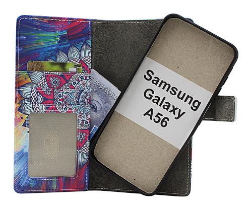 CoverinSkimblocker Samsung Galaxy A56 Magnet Phone Wallet Design