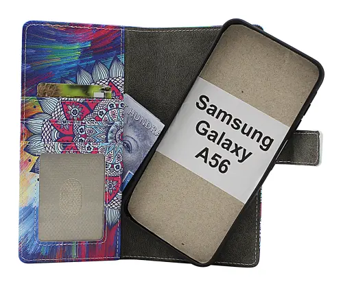 CoverinSkimblocker Samsung Galaxy A56 Magnet Phone Wallet Design
