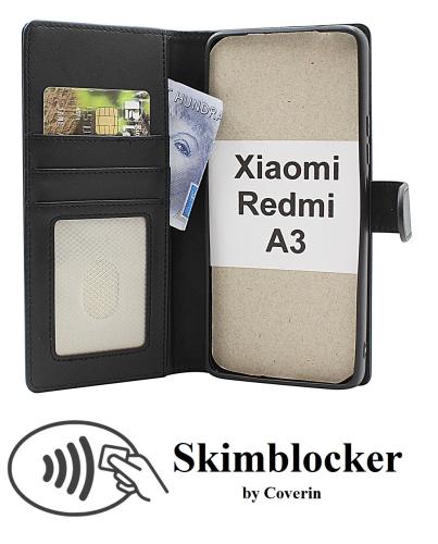 CoverinSkimblocker Xiaomi Redmi A3 Magnet Phone Wallet