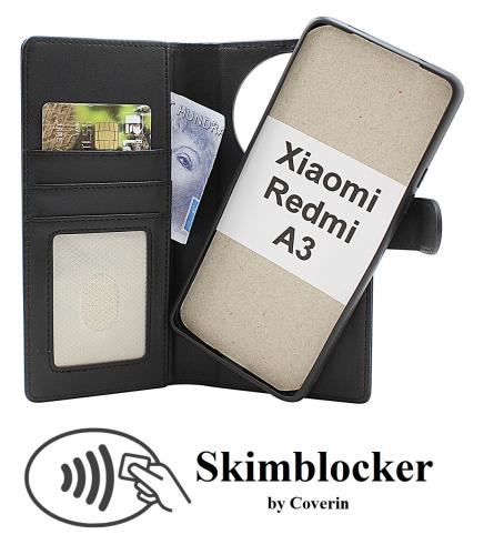 CoverinSkimblocker Xiaomi Redmi A3 Magnet Phone Wallet