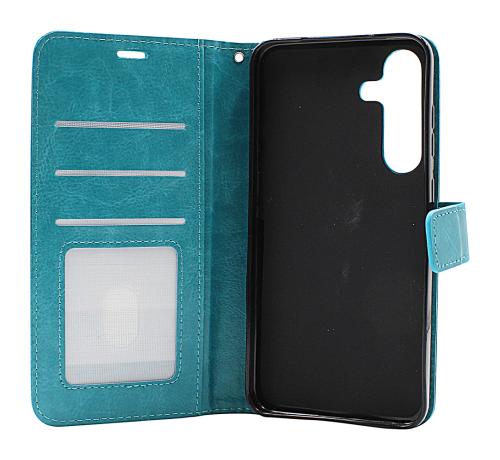 billigamobilskydd.seCrazy Horse Samsung Galaxy S25+ Phone Wallet
