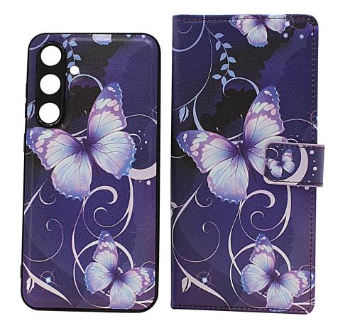 CoverinSkimblocker Samsung Galaxy S25 FE Magnet Phone Wallet Design