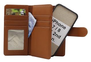 CoverinSkimblocker XL Magnet Wallet iPhone 7/8/SE 2nd/3rd Gen.
