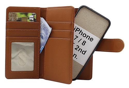CoverinSkimblocker XL Magnet Wallet iPhone 7/8/SE 2nd/3rd Gen.