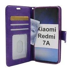 CoverinCrazy Horse Wallet Xiaomi Redmi 7A