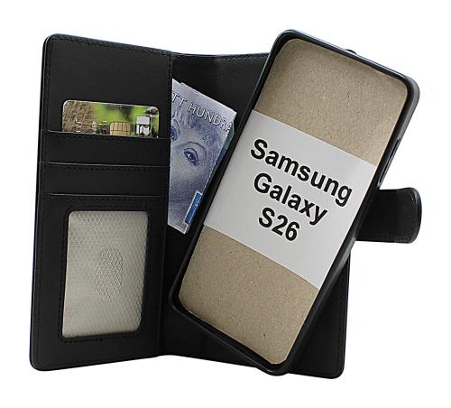 CoverinSkimblocker Samsung Galaxy S26 Magnet Phone Wallet