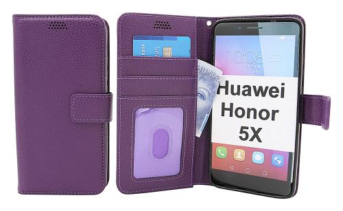 billigamobilskydd.seNew Standcase Wallet Huawei Honor 5X