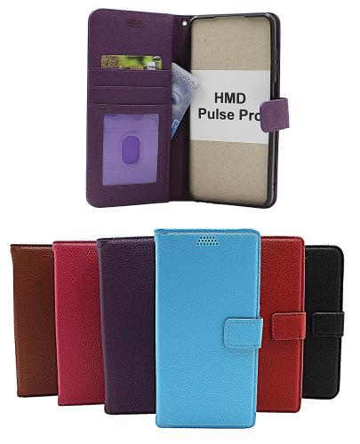 billigamobilskydd.seNew Standcase Wallet HMD Pulse Pro / Pulse Plus