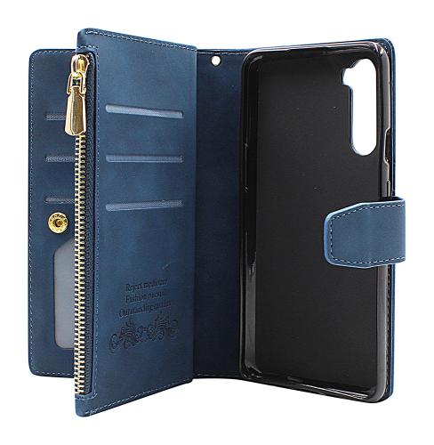 billigamobilskydd.seXL Standcase Luxury Wallet OnePlus Nord / OnePlus Nord 5G