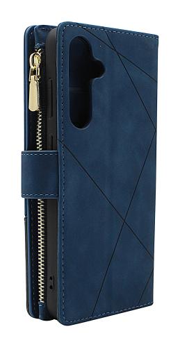 billigamobilskydd.seXL Samsung Galaxy S24 FE Luxury Phone Wallet